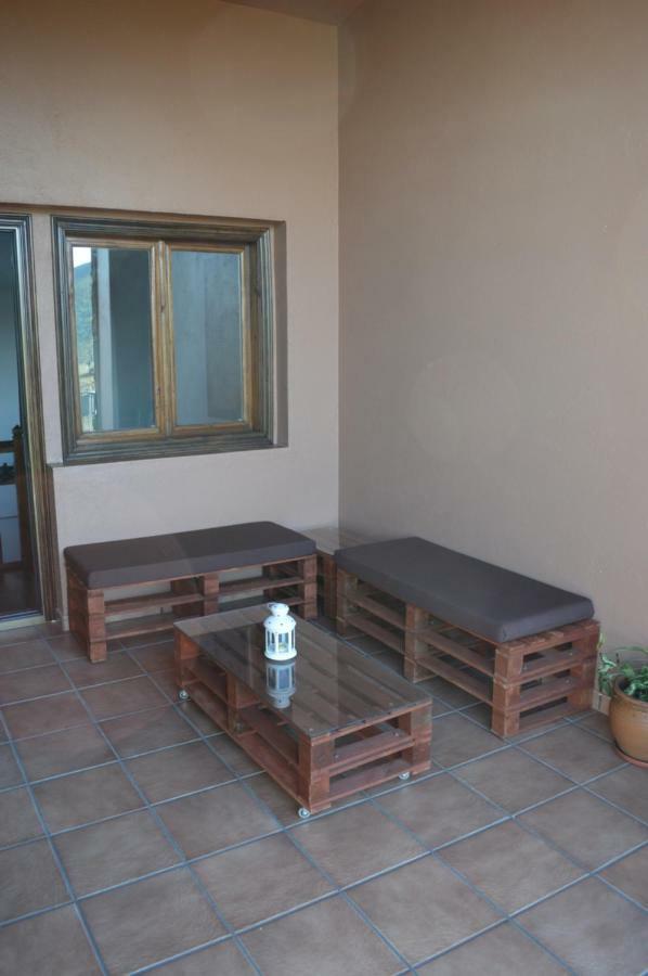 Las Estrebedes Casa Rural Guest House Caminomorisco Bagian luar foto