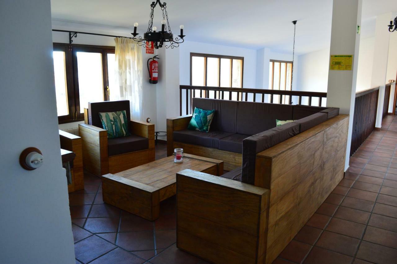 Las Estrebedes Casa Rural Guest House Caminomorisco Bagian luar foto